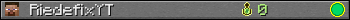 RiedefixYT userbar 350x20