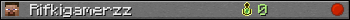 Rifkigamerzz userbar 350x20