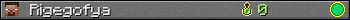 Rigegofya userbar 350x20