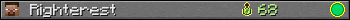 Righterest userbar 350x20