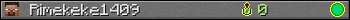 Rimekeke1409 userbar 350x20