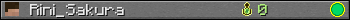 Rini_Sakura userbar 350x20