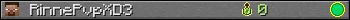 RinnePvpXD3 userbar 350x20