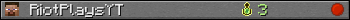 RiotPlaysYT userbar 350x20