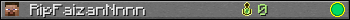 RipFaizanNnnn userbar 350x20