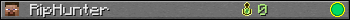 RipHunter userbar 350x20