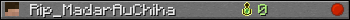 Rip_MadarAuChiha userbar 350x20