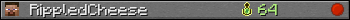 RippledCheese userbar 350x20