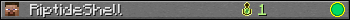 RiptideShell userbar 350x20