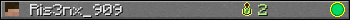 Ris3nx_909 userbar 350x20