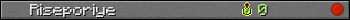 Riseporiye userbar 350x20