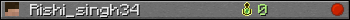 Rishi_singh34 userbar 350x20