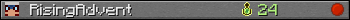 RisingAdvent userbar 350x20