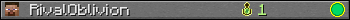 RivalOblivion userbar 350x20