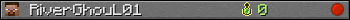 RiverGhouL01 userbar 350x20