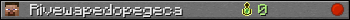 Юзербар 350x20 для Rivewapedopegeca