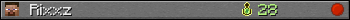 Rixxz userbar 350x20