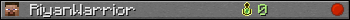 RiyanWarrior userbar 350x20