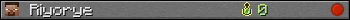 Riyorye userbar 350x20