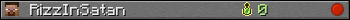 RizzInSatan userbar 350x20