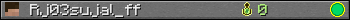 Rj03sujal_ff userbar 350x20