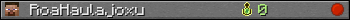 RoaHaulajoxu userbar 350x20
