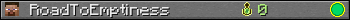 RoadToEmptiness userbar 350x20