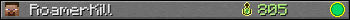 RoamerKill userbar 350x20