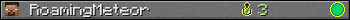 RoamingMeteor userbar 350x20