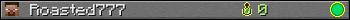 Roasted777 userbar 350x20