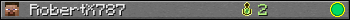 RobertX787 userbar 350x20