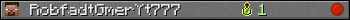 RobfadtGmerYt777 userbar 350x20