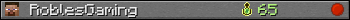 RoblesGaming userbar 350x20