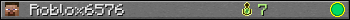 Roblox6576 userbar 350x20