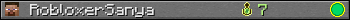 RobloxerSanya userbar 350x20