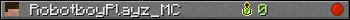 RobotboyPlayz_MC userbar 350x20