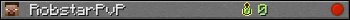 RobstarPvP userbar 350x20