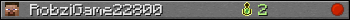 RobziGame22800 userbar 350x20