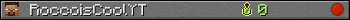 RoccoisCoolYT userbar 350x20