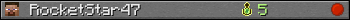 RocketStar47 userbar 350x20