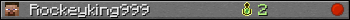 Rockeyking999 userbar 350x20