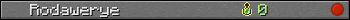 Rodawerye userbar 350x20