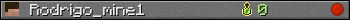 Rodrigo_mine1 userbar 350x20