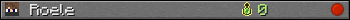 Roele userbar 350x20