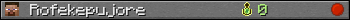Rofekepujore userbar 350x20
