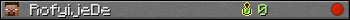 RofyijeDe userbar 350x20