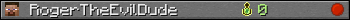 RogerTheEvilDude userbar 350x20