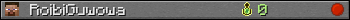RoibiGuwowa userbar 350x20