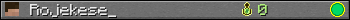 Rojekese_ userbar 350x20