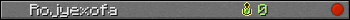 Rojyexofa userbar 350x20